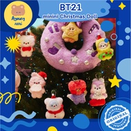 Bangkok Express Delivery BT21 minini Christmas Doll Keychain