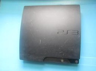 PS3 CECH- 2007B 250G 單主機 有過電 有劃面 選單出現速度變慢 讀取不良 故障零件機.