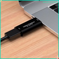 WU Streamlined HDMIcomaptible To USB 3 0 Video Transfer Card for UVC for Previews And Storage