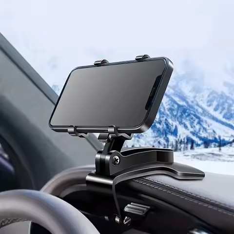 Car phone holder dash cam navigation holder multifunctional 360 degree rotating holder Angle-Adjusta