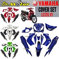 YAMAHA LC 135 V1 LC135 V1 COVERSET COVER SET BODY CAVER KAVER BODY SET COMPLETE BLUE WHITE RED BLACK