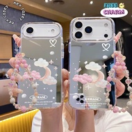 FREE CHARM + MIRROR HEBE CASE SLEEP DREAM a NIGHT FOR INFINIX SMART 8 9 10 10+ HOT 10 11 12i 30i 40 