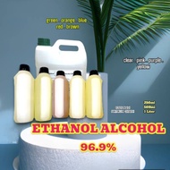 Alcohol 96.9% - Ethanol Alcohol For Perfume ( 1litre,500ml,250ml)