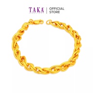 TAKA Jewellery 916 Gold Bracelet