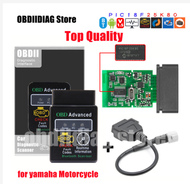 For Yamaha Motorcycle Scanner OBD Advanced Bluetoth Scan Tool For Yamaha Y15 v2 y16 ECU Scanner Yama