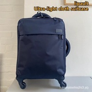 French lipault Ultra-Light 20 inch Trolley Case Universal Wheel Luggage Men Women Boarding Suitcase*