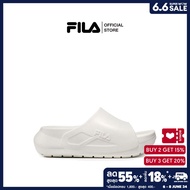 FILA รองเท้าแตะผู้ใหญ่ Monochrome รุ่น SDCHT230501U - WHITE