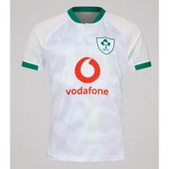 25-26 Ireland Rugby Team White Rugby Jersey S-5XL