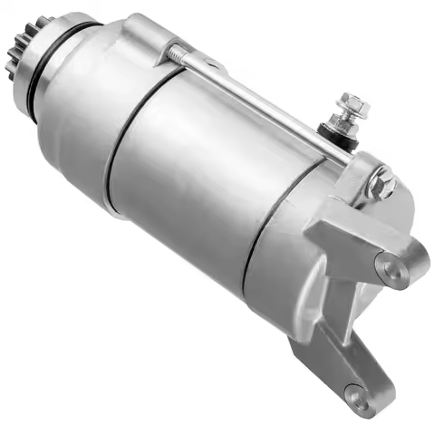 Starter Compatible with Yamaha XVS11 XVS1100 V-Star 1100 / Classic/Custom/Silverado 1999-2009 5EL-81