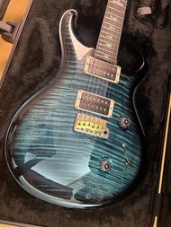PRS Custom 24 Electric Guitar Cobalt Smokebrust 10 Top