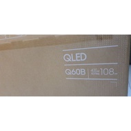[Used] - Samsung 43" 4K QLED SmartTV (Q60B