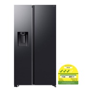 SAMSUNG RS70F65K3FSS SIDE BY SIDE FRIDGE(635L)(Energy Efficiency Class 3)