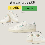 Reebok Classics Club C85 Vintage Sneakers 100% Original Men's and Women's Shoes