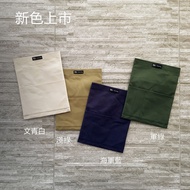 【Rolling ave.】RA Canvas bag 磁吸帆布平板電腦保護袋12.9吋 軍綠