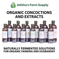 AFS Organic Concoctions and Extracts (EMAS, Vermitea, FFJ, FPJ, FAA, Calphos) 250ml/500ml