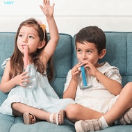 VINT 5 Pieces Belch Stopper Straw, L-Shaped PP Hiccup Straw, Practical Reusable Universal Effective 