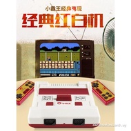 YLUNCHE YLUNCHE D99 Red White Console Classic FC Game Console 4K Connection TV Old-fashioned Nostalg