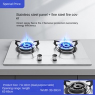 Special Offer New Design Durable Stainless Steel Built-in Hob Gas Cooker Stove Dapur Gas Cooktops Table Top Gas