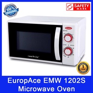 EuropAce EMW 1202S Microwave Oven. EMW1202S. 20L Capacity. 35 Minute Timer. 5 Power Levels. Safety Mark Approved.