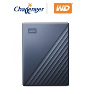 WD My Passport Ultra 6TB Blue