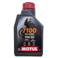 Motul 7100 Ester 15W50 100% Synthetic 1L/FUCHS PRO 4 1L