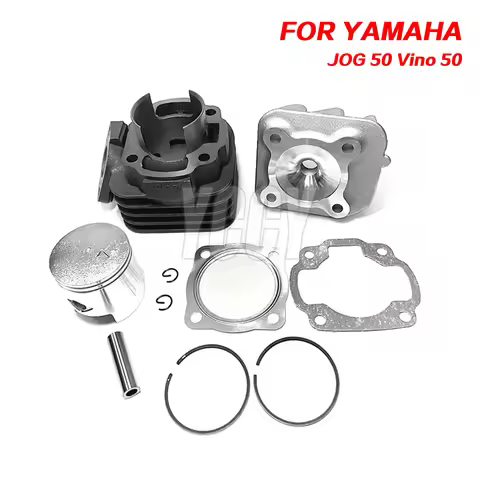 47MM 70CC Motorcycle Big Bore Cylinder Block Kit Fit For YAMAHA JOG50 JOG 50 Vino 50 ATV Equipment P