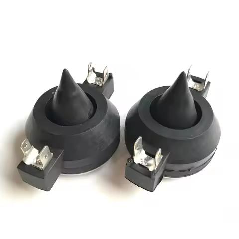 2PCS EV32 32MM Tweeter Voice coil Speaker EV DH3 DH2010A 1502 High-end imported pure CCAR flat coil
