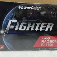 全新 PowerColor Fighter AMD Radeon RX 6600 8GB
