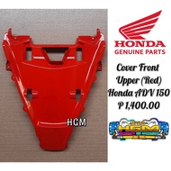 COVER FRONT UPPER (GLOSSY RED) HONDA ADV 150 (64336-K0W-N00ZC)