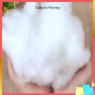 Kekabu 10kg Polyester Cotton Fiber Kekabu Lembut Soft Cotton For Pillow Cotton Bantal Kekabu 1kg Pol