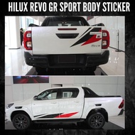 TOYOTA HILUX REVO GR SPORT BODY STICKER(Free Shipping)/ Hilux Sticker/car accessories/ car sticker/ 
