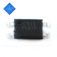 50 Piece PC817C EL817C PC817-C PC817 C SOP-4 SMD new original   chip