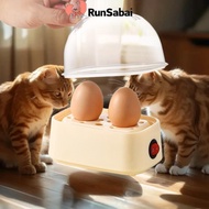 RunSabai Electric Egg Boiler Automatic Cooker Rapid Egg Boiler Breakfast Machine Multi-Function Egg 