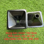 Họng kèn treble nhôm mẫu NEXO 19x19 ren vặn 34 treble 250 350 450 550 (1 cái)