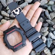 GX56 GX-56 KING G-SHOCK STRAP AND BEZEL REPLACEMENT MATTE BLACK COLOR