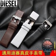 Dissay Strap Genuine Leather DZ7333 7348 4318 DZ4323 DZ1657 DZ1405 26 28 30mm