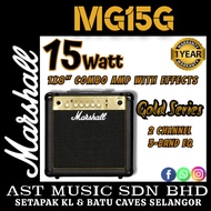 Marshall MG15 15 watt Guitar Combo Amplifier ( MG15G / Mg15 )