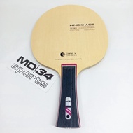 Kayu Tmount Tcore Hinoki Ace - Kayu / Blade / Bet Pingpong Murah