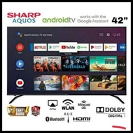 PROMO IED! ANDROID TV SHARP 42 INCH TV SHARP 42 INCH ANDROID GARANSI