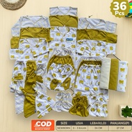 Newborn Baby Clothes, 36 Pcs Savings Package, Complete Baby Clothes, Clothes and Swaddles 0-4 Months