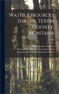 Water Resources Survey, Teton County, Montana; 1962