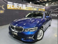 🔥2019年出廠 總代理 G20型 BMW 3-Series Sedan 330i Luxury 2.0 汽油 帝王藍🔥