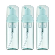 Owlyee 2oz Foam Bottle (3PCS) Empty Foaming Pump Dispenser for Hand Soap, Lash Cleanser, Shampoo to 
