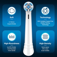 【การดูแลส่วนบุคคล】 【KLUZM】 4-16pcs iO Electric Toothbrush Replacement Heads Compatible Braun Oral-B