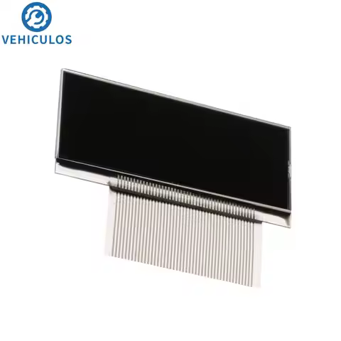 Speedometer LCD Display Screen for BMW E34 Plastic 7.5x5.5cm Car Dashboard LCD Screen Replacement Ac