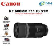 Canon RF 600mm F11 IS STM Lens Canon RF600mm F11 IS STM Lens Ship from Malaysia (Original Canon Mala