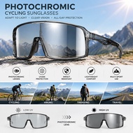 ELICIT Bicycle Glasses Photochromic UV400 Protection Bike Sunglasses Outdoor Sports Bicycle Eyewear 