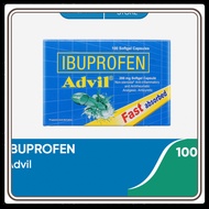 Advil Liquigel Ibuprofen 100s