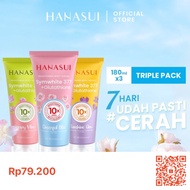 HANASUI Brightening Body serum Symwhite 377 + Glutathione 180ml LIMITED EDITION Whitening Body Lotio