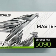 Hot Sale Recommendation [Gigabyte] AORUS RTX5090 MASTER White Super Carved Graphics Card Radiator As